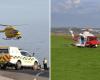 Man airlifted to hospital after jet ski accident near Scots holiday park