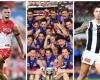 Leigh Montagna says it’s the most open premiership race since 2016, Western Bulldogs, contenders, First Crack latest news