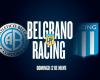 Belgrano vs. Racing, for the Professional League: schedule, where to see and possible formations :: Olé