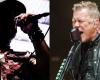 The vocalist who declined an invitation from James Hetfield (Metallica) to have dinner together: “It’s great that you rejected me”