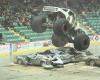 Monster Madness takes over CN Centre, delivers car crushing action to packed stadium