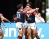 Roosters continue to pile on points in big win over Warriors