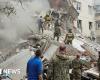 Russia blames Ukraine as Belgorod apartments collapse after blast