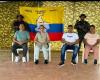 FARC dissidents released four people they held hostage in Cauca