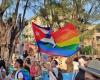 The pro-government LGBTIQ community parades against homophobia and transphobia in Cuba