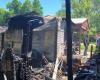 Shed fire destroys family home in Riley County