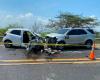 Video: 2 dead and 6 injured in terrible car crash on Vía del Mar | THE UNIVERSAL
