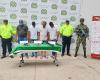 They capture four for illegal carrying of weapons in La Guajira