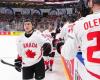 Connor Bedard scores two more goals in win over Denmark