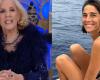 Mirtha Legrand told what it was like to see Juana Viale again after a month and revealed if her granddaughter brought her a gift