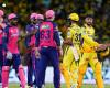 Simarjeet Singh’s sizzling spell headlines Chennai Super Kings’ 5-wicket triumph over Rajasthan Royals at Chepauk – IPL News