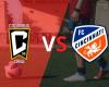 The match between Columbus Crew and FC Cincinnati begins | Other Soccer Leagues