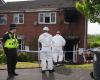 Third man is arrested on suspicion of murder after two women in their 20s died in house fire