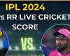 CSK vs RR LIVE SCORE UPDATES, IPL 2024: Samson wins toss, elects to bat first | IPL 2024 News