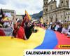 Colombia 2024 calendar with official holidays and long weekends of the year | next holiday 2024 | May holidays 2024 | tdex | | ANSWERS