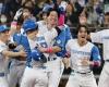 Baseball: Nippon Ham completes sweep with walk-off win over Lotte