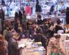 The Book Fair exceeded one million visitors, although they were almost 10 percent less than in 2023