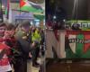 Palestino was given an emotional reception in Bogotá for the match against Millonarios – Publimetro Colombia