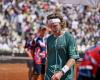 Rublev falls and confirms Tsitsipas’ complaints about the two-week tournaments