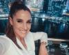 Soledad Pastorutti delighted her fans with a beautiful total white look