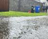 Sewerage floods into Navan home during yesterday’s heavy rain