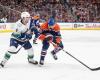 Vancouver Canucks win game 3 against Edmonton Oilers
