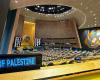 URNG Party of Guatemala supports vote in favor of Palestine at the UN