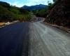 In Casanare, paving works are progressing between Chámeza and the Upía River, on the road to Páez, Boyacá