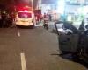 Motorcyclist died after crashing into a car door in Bucaramanga