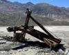Historic Death Valley tower topples over as driver uses it to free vehicle, rangers say