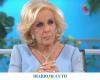 Mirtha Legrand: “Certain characters should be kept without eating for several days so that they know what it means to be hungry”