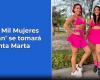 ‘More Thousand Women Dance’ will take place in Santa Marta