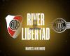 River vs. Libertad, for the Copa Libertadores: day, time and TV channel :: Olé