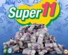 These are the winning numbers of Super Once Draw 3 on May 13