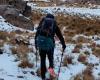 Video: the cold is felt in the mountains of Córdoba with snowfall