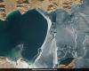 NASA Shares Pic Of Half-Frozen Pangong Lake Taken From Space