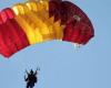 Parachutist fell from a height of more than 60 meters in Antioquia and survived