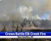 Elk Creek Fire burning 99 acres southwest of Philipsburg | Fires