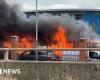 Electric vehicle ‘possibly started’ Bristol car dealership fire