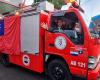 Republic of China (Taiwan) donates fire truck to French firefighters