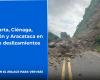 Santa Marta, Ciénaga, Fundación and Aracataca at risk of landslides