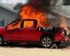 Sioux Center Fire puts out vehicle blaze | Sioux Center News
