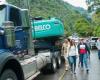 Machinery from the Government of Tolima arrived in Pico de Oro, rural area of ​​Ibagué