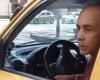 Violent reaction from a taxi driver from Ibagué who is reported for overcrowding