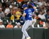 Daulton Varsho’s glove and bat lift Toronto Blue Jays to win over Baltimore Orioles in 10 innings