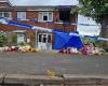 Sea of ​​tributes left at Wolverhampton house after deadly fire prompts murder probe