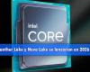 Intel Panther Lake and Nova Lake would launch in 2026 and 2027