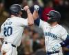 Kirby works seven scoreless innings and Raley drives in three in Mariners’ 6-2 win over Royals
