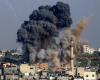 At least 14 Palestinians killed in Israeli bombing