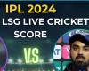 DC vs LSG LIVE SCORE UPDATES, IPL 2024: Arshad strikes, gets Fraser-McGurk early on | IPL 2024 News